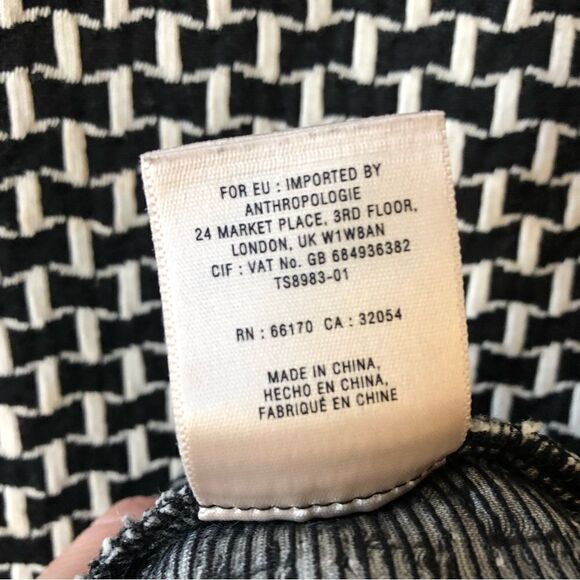 Anthropologie Postmark Mini Dress - Picture 8 of 8